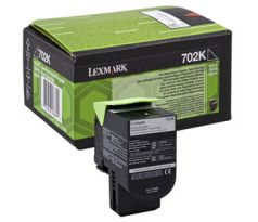 Toner Lexmark CS310/CS410/CS510 702K BLACK (1000 str.) (70C20K0)