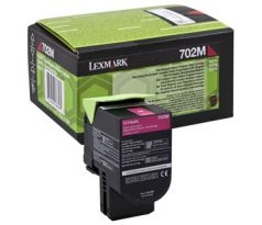 Toner Lexmark CS310/CS410/CS510 702M MAGENTA (1000 str.) (70C20M0)