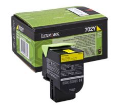Toner Lexmark CS310/CS410/CS510 702Y YELLOW (1000 str.) (70C20Y0)