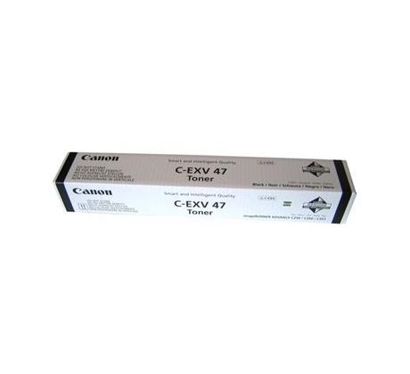 toner CANON C-EXV47BK black iRAC250/iRAC255/iRAC350/iRAC351/iRAC355 (19000 str.) (8516B002)