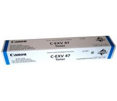 toner CANON C-EXV47C cyan iRAC250/iRAC255/iRAC350/iRAC351/iRAC355 (21500 str.) (8517B002)