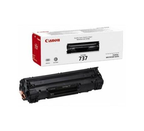 toner CANON CRG-737 black i-SENSYS MF211/MF212/MF216/MF217/MF226/MF229 (2400 str.) (9435B002)