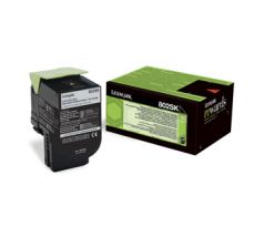 Toner Lexmark CX310/CX410/CX510 802K BLACK (1000 str.) (80C20K0)