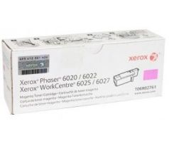 toner XEROX 106R02761 magenta PHASER 6020/6022, WorkCentre 6025/6027 (1000 str.) (106R02761)