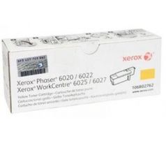 toner XEROX 106R02762 yellow PHASER 6020/6022, WorkCentre 6025/6027 (1000 str.) (106R02762)