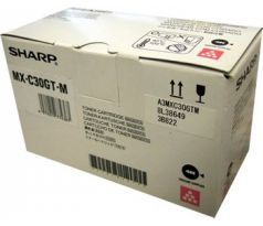 toner SHARP MX-C30GTM Magenta MX-C250/C300/C301/C303/C304 (6000 str.) (MXC30GTM)