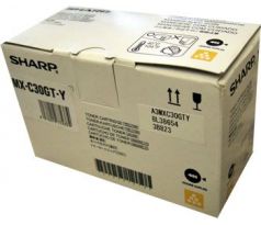 toner SHARP MX-C30GTY Yellow MX-C250/C300/C301/C303/C304 (6000 str.) (MXC30GTY)