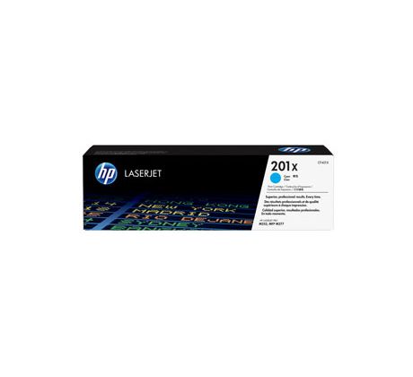 TONER HP CF401X HP201X Azúrový (2300 str.) (CF401X)