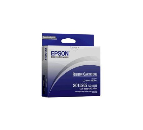 páska EPSON LQ670/LQ680/LQ860/LQ1060/LQ2550 black (C13S015262)