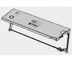 páska PSI/PHILIPS Čierna S/RC97 PSI PP 806, PP 809 (8709-002-39701)