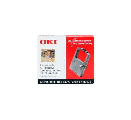 ink ribbon OKI ML380/385/386/390/391/3390/3391 (09002309)