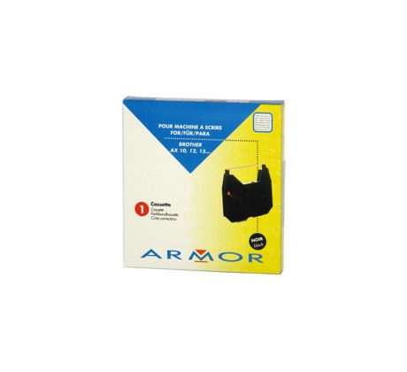 alt. páska wecare ARMOR pre BROTHER AX 10, karbonová Gr.153C (F80765)