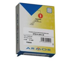 alt. páska wecare ARMOR pre EPSON ERC 28 fialová (S015435) (0CZ02905)
