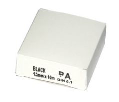 alt. páska wecare ARMOR DIN 1, 13x10, 1 cievka, POH1C, čierna Nr.3 (0CZ00102)