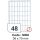 etikety RAYFILM 36x70 univerzálne biele SRA3 R0100S002Q (400 list./SRA3) (R0100.S002Q)