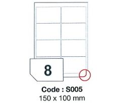 etikety RAYFILM 150x100 univerzálne biele SRA3 R0100S005Q (400 list./SRA3) (R0100.S005Q)