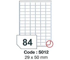 etikety RAYFILM 29x50 univerzálne biele SRA3 R0100S012Q (400 list./SRA3) (R0100.S012Q)