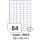 etikety RAYFILM 29x50 univerzálne biele SRA3 R0100S012Q (400 list./SRA3) (R0100.S012Q)
