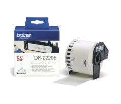 rolka BROTHER DK22205 Continuous Paper Tape (Biela 62mm) (DK22205)