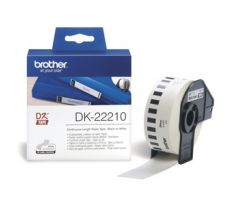 rolka BROTHER DK22210 Continuous Paper Tape (Biela 29mm) (DK22210)