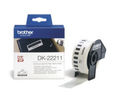rolka BROTHER DK22211 Continuous Film Tape (Biela 29mm) (DK22211)