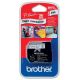 páska BROTHER MK221BZ čierne písmo, biela páska Tape (9mm) (MK221BZ)