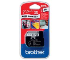 páska BROTHER MK231BZ čierne písmo, biela páska Tape (12mm) (MK231BZ)
