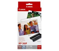 ink + paper CANON KP-36IP SELPHY CP 100/200/220/300/330/400/500/510/530/600/710/720/730/740/750/760/780/800 (7737A001)