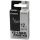 páska CASIO XR-12WE1 Black On White Tape EZ Label Printer (12mm) (XR-12WE1)