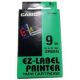 páska CASIO XR-9GN1 Black On Green Tape EZ Label Printer (9mm) (XR-9GN1)