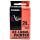 páska CASIO XR-24RD1 Black On Red Tape EZ Label Printer (24mm) (XR-24RD1)