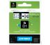 páska DYMO 45013 D1 Black On White Tape (12mm) (S0720530)