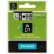 páska DYMO 45010 D1 Black On Transparent Tape (12mm) (S0720500)