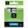 páska DYMO 45803 D1 Black On White Tape (19mm) (S0720830)
