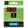 páska DYMO 40917 D1 Black On Red Tape (9mm) (S0720720)