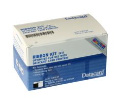 ribbon kit DATACARD (KT) SP35/SP55/SP75, CP40/CP60/CP80 black (534000-005 (552854-509))