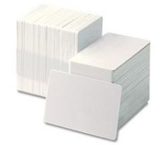 card DATACARD plastic white CR80/.030T (803094-001)
