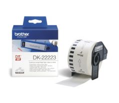 rolka BROTHER DK22223 Continuous Paper Tape (Biela 50mm) (DK22223)