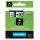 páska DYMO 43610 D1 Black On Transparent Tape (6mm) (S0720770)