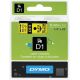 páska DYMO 43618 D1 Black On Yellow Tape (6mm) (S0720790)