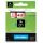 páska DYMO 45012 D1 Red On Transparent Tape (12mm) (S0720520)