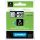 páska DYMO 45800 D1 Black On Transparent Tape (19mm) (S0720820)