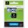 páska DYMO 45804 D1 Blue On White Tape (19mm) (S0720840)