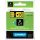 páska DYMO 45808 D1 Black On Yellow Tape (19mm) (S0720880)