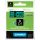páska DYMO 45809 D1 Black On Green Tape (19mm) (S0720890)