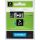 páska DYMO 53721 D1 White On Black Tape (24mm) (S0721010)