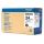 páska BROTHER HGe151 čierne písmo, transparetná páska HQ Tape (24mm) (5 ks) (HGE151V5)