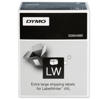 rolka DYMO S0904980 Extra Large Shiping Labels 4XL 159x104mm (S0904980)