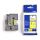 páska BROTHER TZFX621 čierne písmo, žltá páska FLEXIBLE ID Tape (9mm) (TZEFX621)