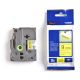páska BROTHER TZFX621 čierne písmo, žltá páska FLEXIBLE ID Tape (9mm) (TZEFX621)